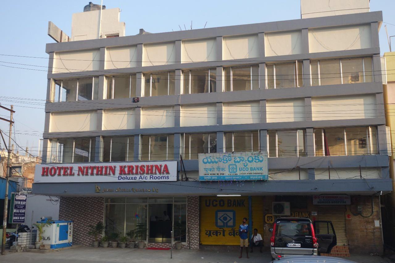 Hotel Nithin Krishna Tirupati Luaran gambar