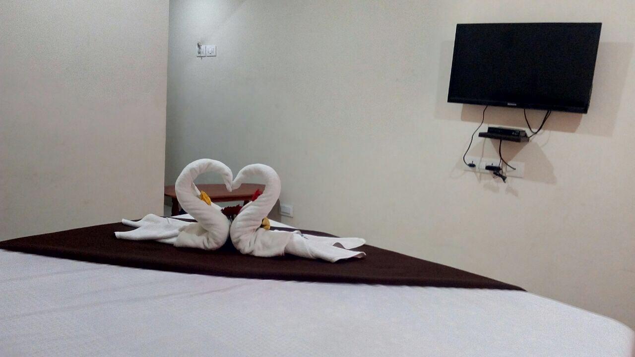 Hotel Nithin Krishna Tirupati Luaran gambar