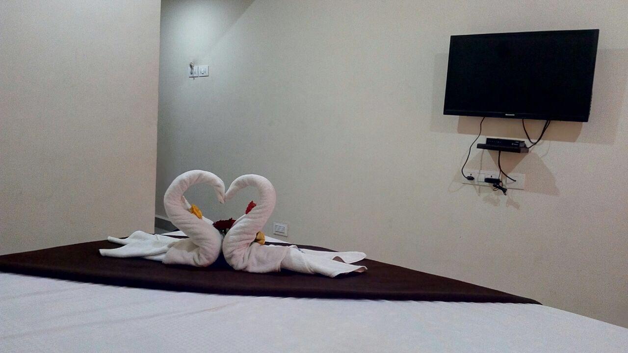Hotel Nithin Krishna Tirupati Luaran gambar